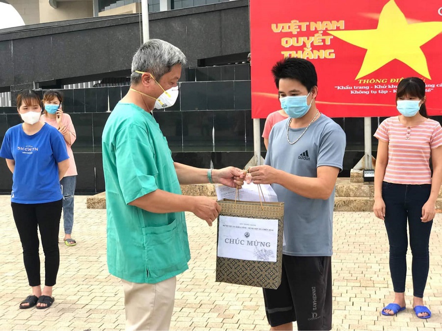 Thêm 21 bệnh nhân xuất viện, Bắc Giang đã có 207 người khỏi bệnh Covid-9 - Ảnh 1