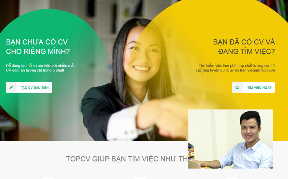 Start up từ công cụ viết CV - Ảnh 1