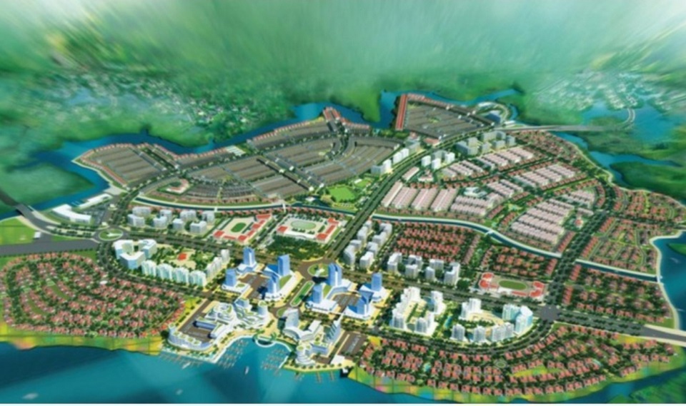 Đồng Nai đề nghị chủ đầu tư Khu đô thị Đồng Nai Waterfront tiếp thu, ưu tiên không gian công cộng - Ảnh 1