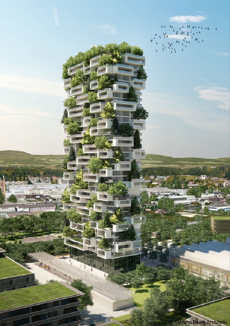 Thiết kế chung cư có 10.000 cây bao phủ ở Hà Lan - Ảnh 3