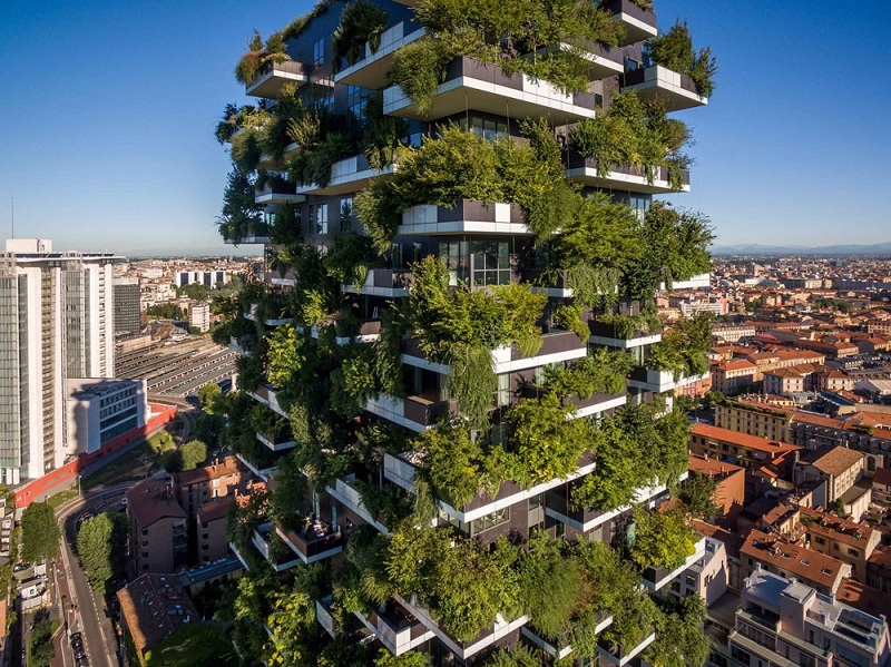 Thiết kế chung cư có 10.000 cây bao phủ ở Hà Lan - Ảnh 4