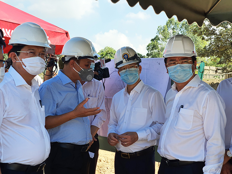 Đà Nẵng: Phải đảm bảo tiến độ các dự án tại bãi rác Khánh Sơn - Ảnh 1