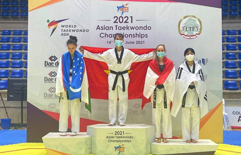 Võ sĩ Trương Thị Kim Tuyền – từ thất bại Asiad 18 đến mục tiêu cao ở Olympic Tokyo 2020 - Ảnh 2