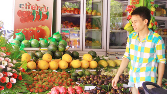 Thí điểm kinh doanh trái cây tại Hà Nội: Kiểm soát tốt chất lượng, đảm bảo trật tự đô thị - Ảnh 1