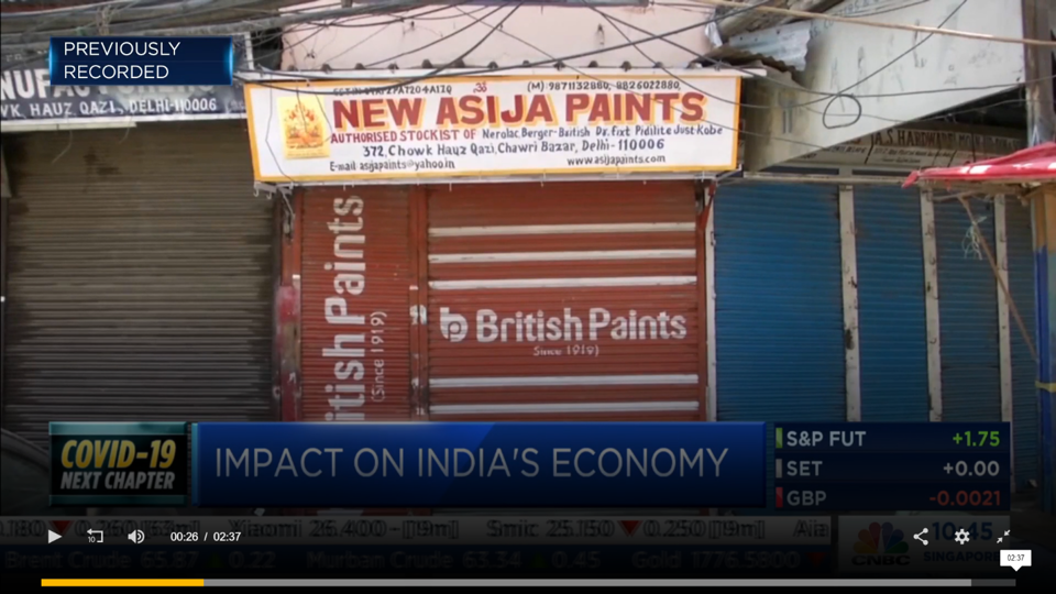 Ấn Độ: Cảnh báo tăng trưởng kinh tế âm trong quý này - Ảnh 2