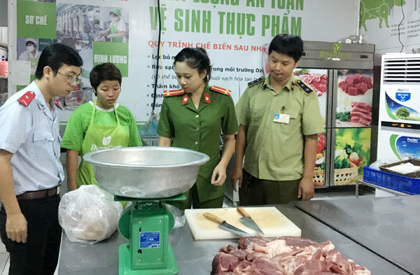 Kiểm tra chấp hành quy định về ATTP tại Công ty CP Davicorp Việt Nam - Ảnh 1