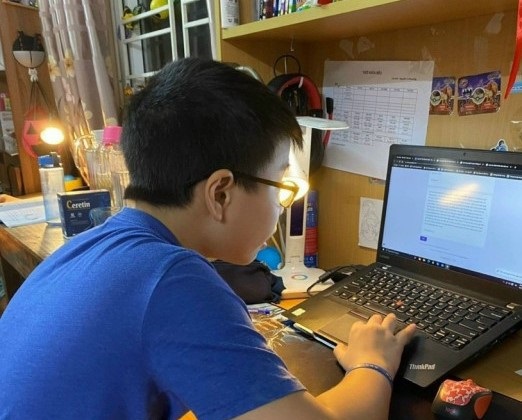 Nhiều trường học tại Hà Nội lên kế hoạch kiểm tra học kỳ 2 trực tuyến - Ảnh 1