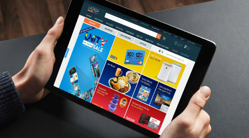 Lazada là trang thương mại điện tử có lượng truy cập lớn nhất Việt Nam - Ảnh 1