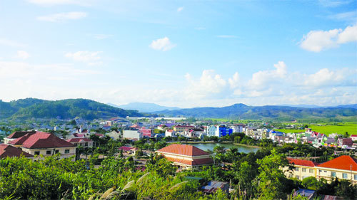 Hà Nội tiếp tục hỗ trợ phát triển huyện Lâm Hà - tỉnh Lâm Đồng - Ảnh 1
