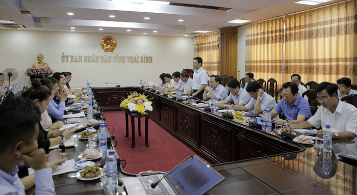 Tập đoàn FLC dự kiến đầu tư đô thị thông minh tại Thái Bình - Ảnh 1