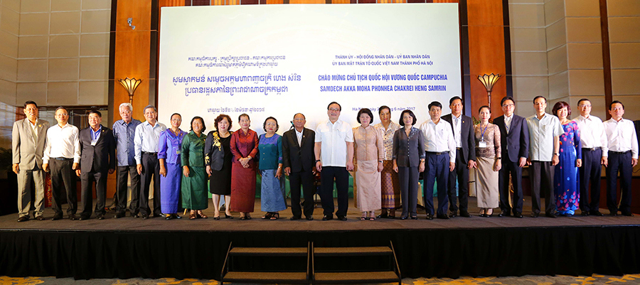 Thắt chặt mối quan hệ giữa hai nước Việt Nam – Campuchia - Ảnh 3