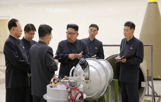 Triều Tiên tuyên bố thử thành công bom nhiệt hạch - Ảnh 1