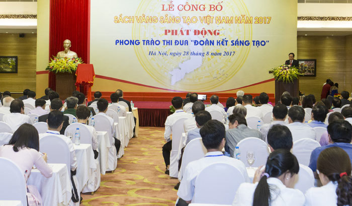 Công bố Sách vàng Sáng tạo Việt Nam năm 2017 - Ảnh 3