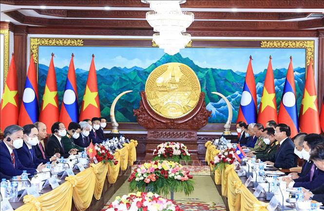 Ưu tiên cao nhất cho việc không ngừng củng cố, vun đắp mối quan hệ Việt - Lào - Ảnh 3