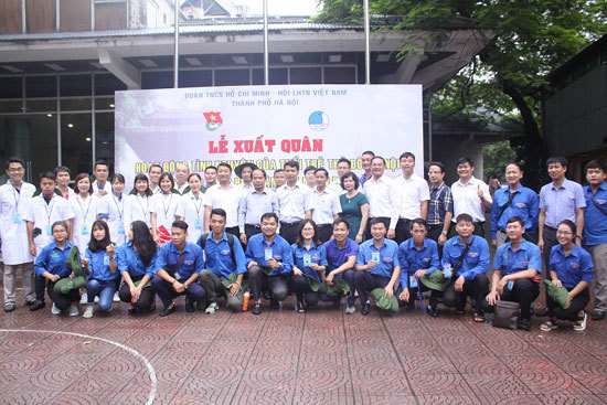 Chung sức trẻ xây đắp tình hữu nghị Việt - Lào - Ảnh 2