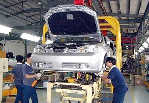 Khuyến khích phát triển thương hiệu ô tô Việt - Ảnh 1
