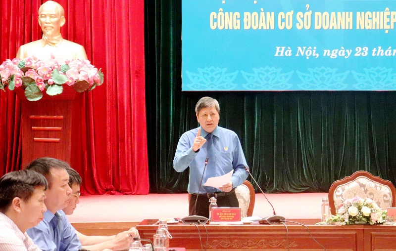 Hà Nội: Tìm giải pháp nâng cao chất lượng hoạt động công đoàn tại doanh nghiệp ngoài Nhà nước - Ảnh 4