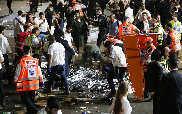 Israel: Giẫm đạp trong lễ hội Lag BaOmer, ít nhất 38 người chết - Ảnh 1
