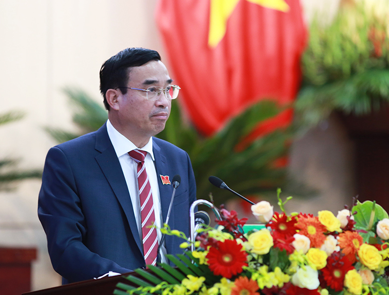 Ông Lê Trung Chinh tái đắc cử Chủ tịch UBND TP Đà Nẵng - Ảnh 3