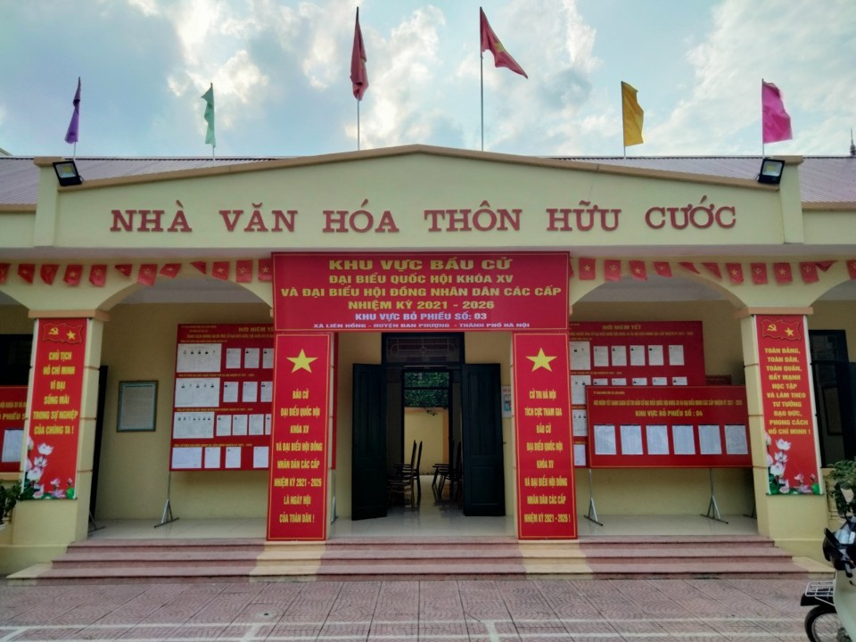 Đan Phượng sẵn sàng cho ngày hội non sông - Ảnh 4