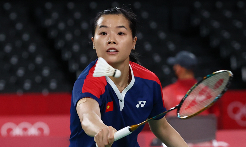 Olympic Tokyo 2020: Tay vợt Thuỳ Linh chia tay ấn tượng, cung thủ Ánh Nguyệt thất bại đáng tiếc - Ảnh 1