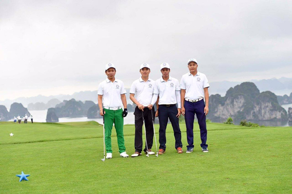 FLC Halong Golf Club thu hút golfer với giải đấu KLF Golf Tournament 2017 - Ảnh 8