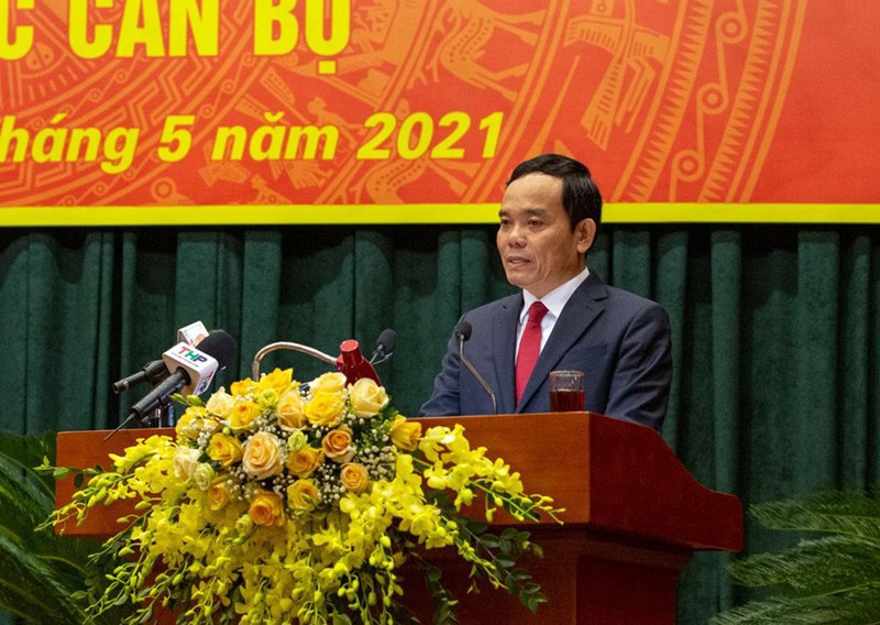 Ông Trần Lưu Quang được điều động làm Bí thư Thành ủy Hải Phòng - Ảnh 2