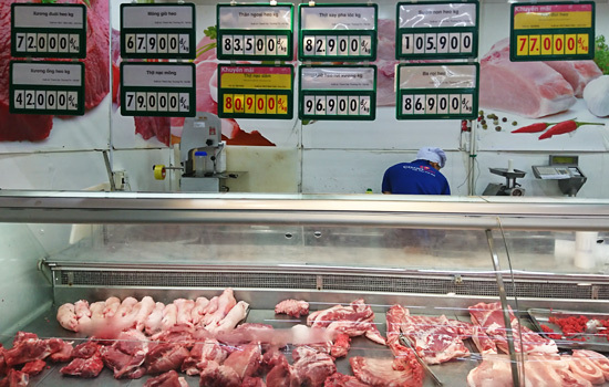 Thịt lợn bán lẻ tăng mạnh, chạm mức 100.000 đồng/kg - Ảnh 3