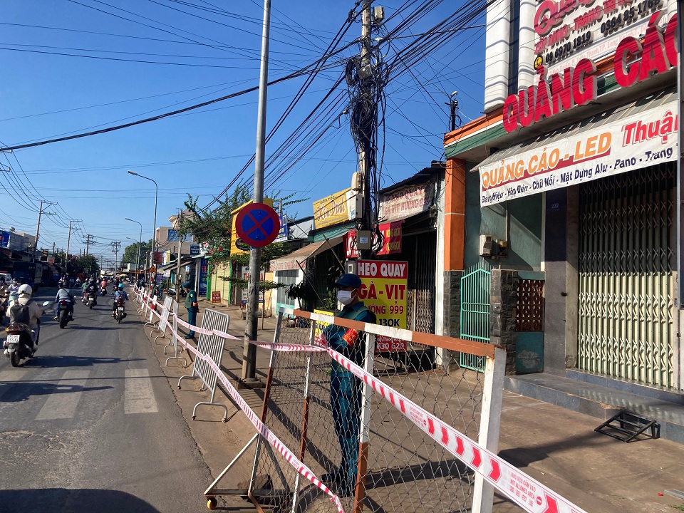 Đồng Nai: TP Long Khánh truy vết được 13 người F1 của bệnh nhân mắc Covid -19 - Ảnh 1