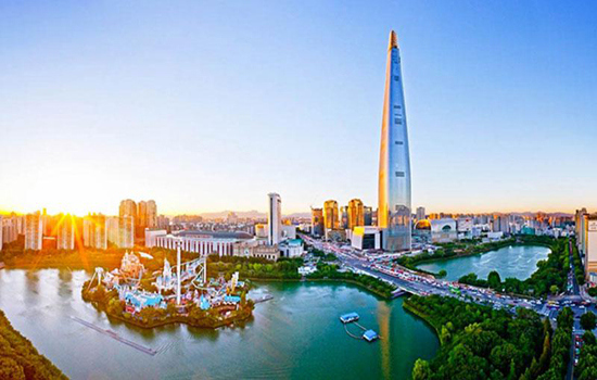 Tháp cao nhất Hàn Quốc: Thu hút hơn 10 triệu khách sau 100 ngày khai trương - Ảnh 1
