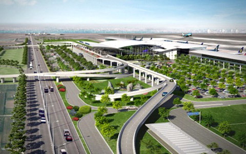 Hoàn thiện phương án thiết kế kiến trúc sân bay Long Thành - Ảnh 1