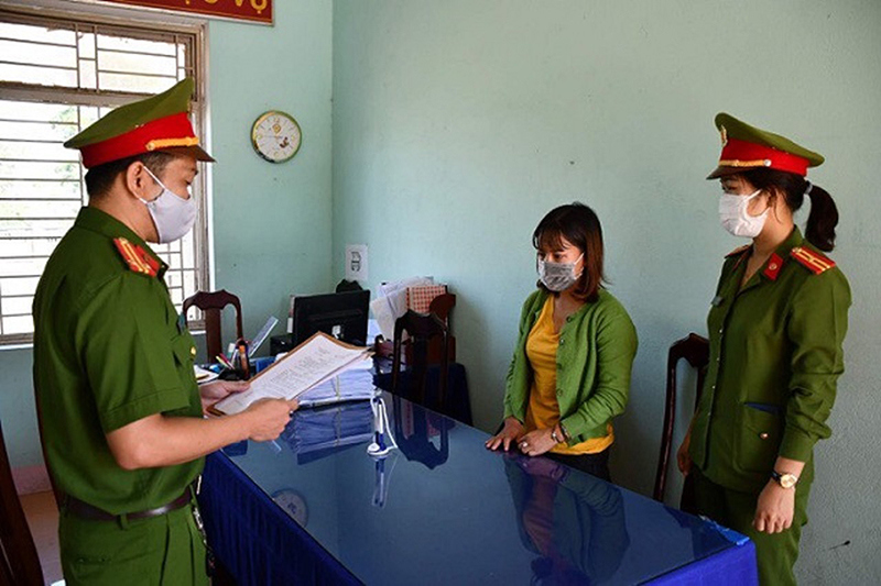 Quảng Nam: Bắt đối tượng lừa đảo chiếm đoạt gần 4 tỷ đồng - Ảnh 1