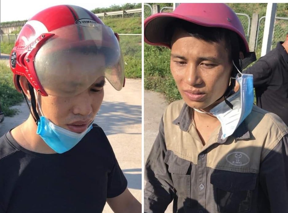 Hà Nội: Bắt giữ hai thanh niên 9X tàng trữ ma tuý - Ảnh 1