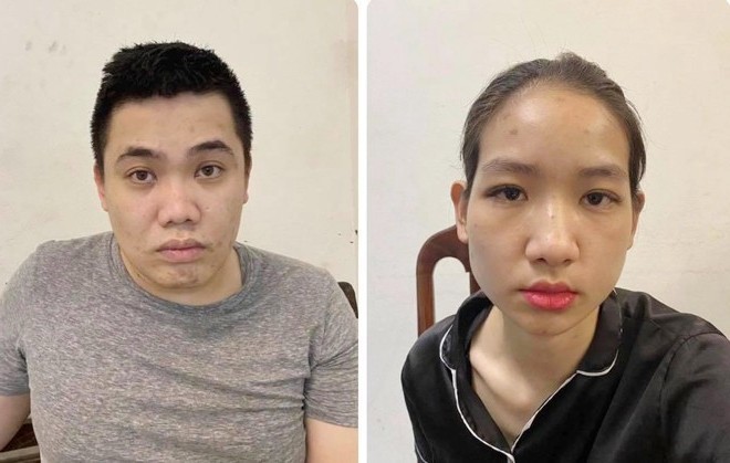 Hà Nội: Đang mua bán ma tuý, đôi nam nữ bị bắt quả tang - Ảnh 2