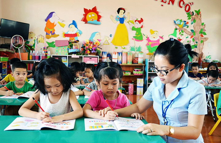 Phát triển giáo dục mầm non TP Hà Nội đến năm 2020 - Ảnh 1