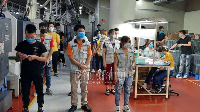 Bắc Giang ghi nhận thêm 3 học sinh, 3 công nhân khu công nghiệp mắc Covid-19 - Ảnh 1