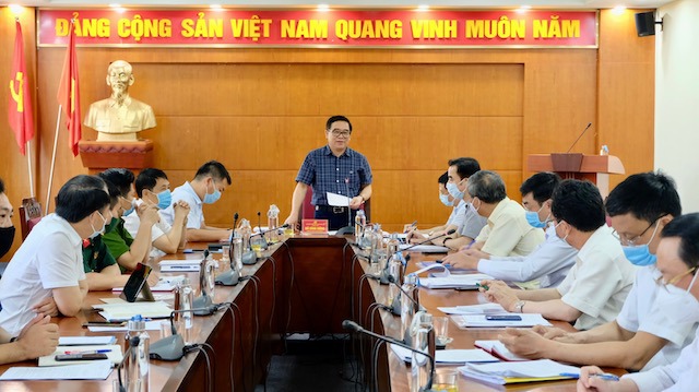Hà Nội: Hai huyện Mê Linh và Sóc Sơn tổ chức gặp mặt các ứng viên đại biểu Quốc hội - Ảnh 1