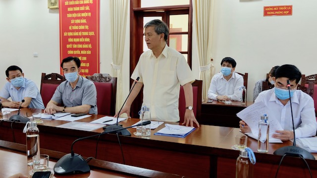 Hà Nội: Hai huyện Mê Linh và Sóc Sơn tổ chức gặp mặt các ứng viên đại biểu Quốc hội - Ảnh 2