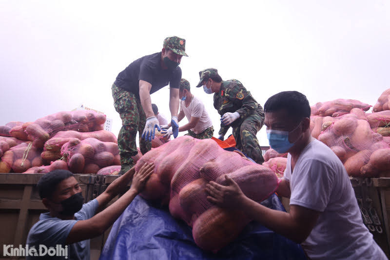 Chuyến tàu nghĩa tình: Vận chuyển gạo, nhu yếu phẩm hỗ trợ người dân ở TP Hồ Chí Minh và Bình Dương - Ảnh 8