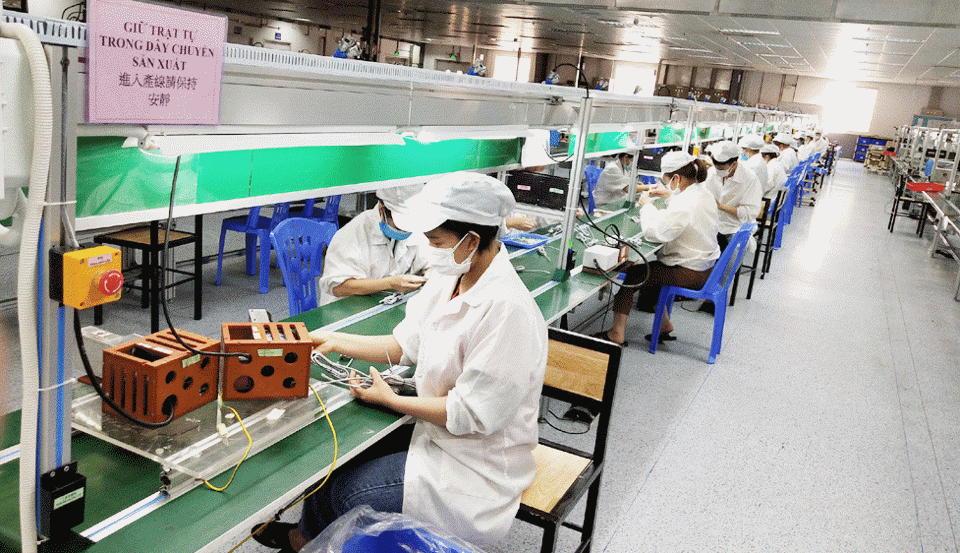 Bắc Giang: 11 doanh nghiệp với hơn 5.000 lao động được hoạt động trở lại - Ảnh 1
