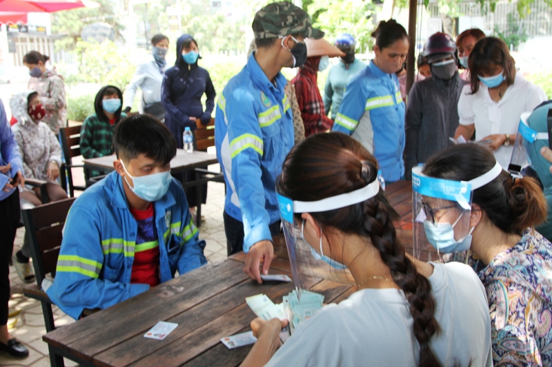 Công ty CP Tập đoàn Nam Hà Nội chi trả nợ lương công nhân vệ sinh môi trường - Ảnh 2