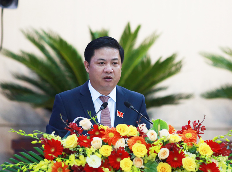 Ông Lê Trung Chinh tái đắc cử Chủ tịch UBND TP Đà Nẵng - Ảnh 1