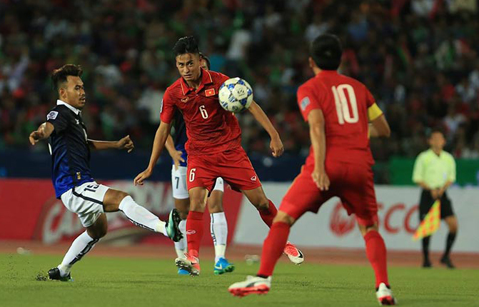Tuyển Việt Nam thắng vất vả Campuchia ở vòng loại Asian Cup - Ảnh 4