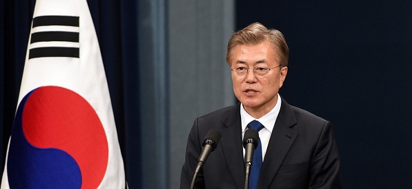 Hàn Quốc muốn xây dựng vành đai kinh tế mới với Triều Tiên - Ảnh 1
