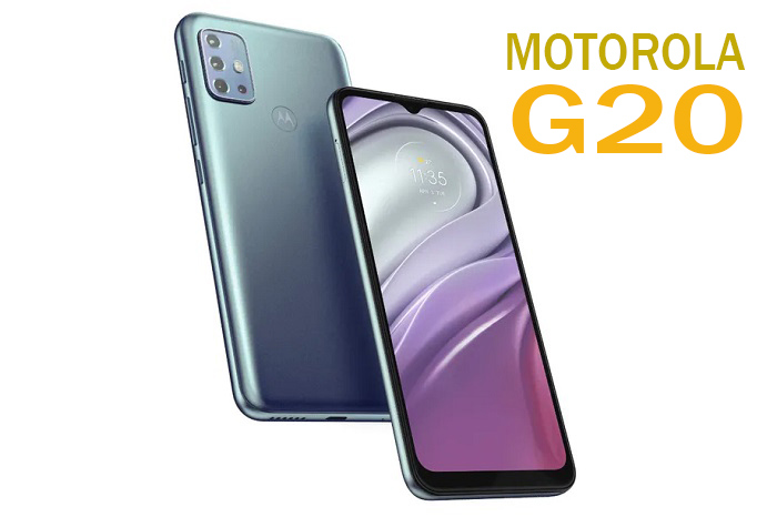 Motorola giới thiệu điện thoại G20 màn hình 90Hz giá 189 USD - Ảnh 1