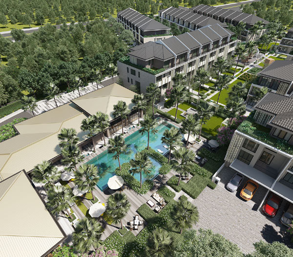 ParkCity Hanoi ra mắt khu biệt thự, nhà vườn liền kề The Mansions - Ảnh 3