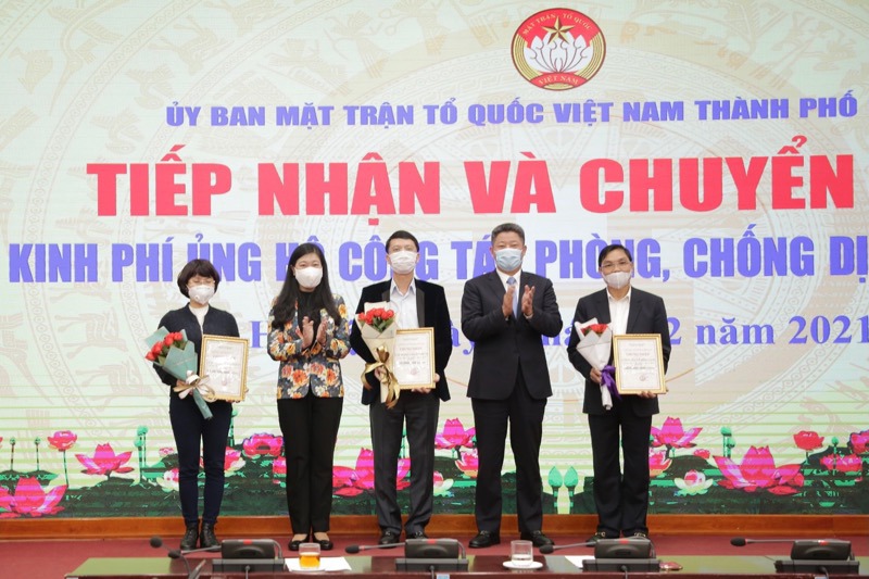 Ủy ban MTTQ Việt Nam Thành phố kêu gọi ủng hộ phòng chống dịch Covid-19 - Ảnh 1