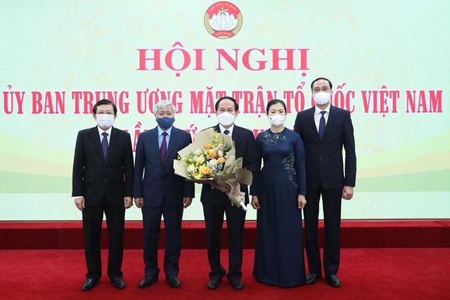 Hiệp thương cử Phó Chủ tịch, Tổng Thư ký Ủy ban Trung ương MTTQ Việt Nam - Ảnh 1