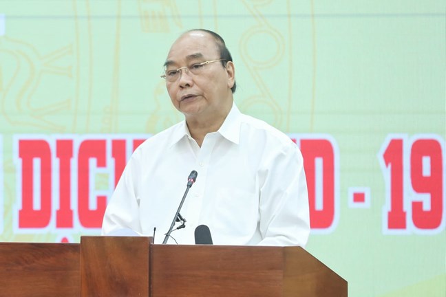 Chủ tịch nước Nguyễn Xuân Phúc: Triển khai nhanh, hiệu quả và an toàn chiến lược tiêm vaccine phòng Covid-19 - Ảnh 2