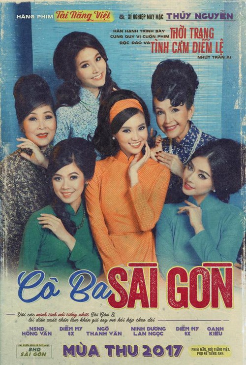 Phim Việt Nam ''Cô Ba Sài Gòn'' ra mắt tại liên hoan phim Busan - Ảnh 1